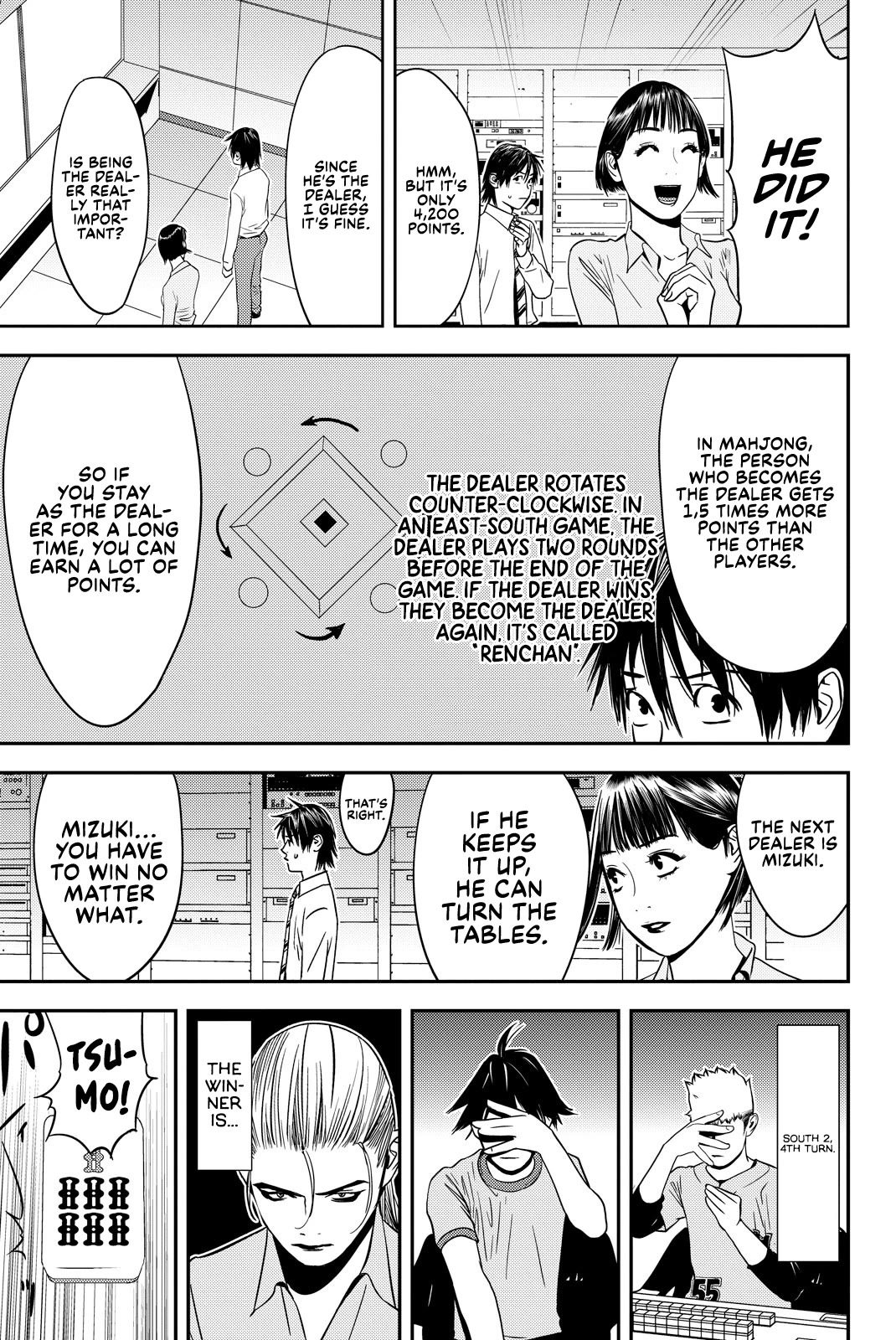 Muteki No Hito - Chapter 23: Fitting