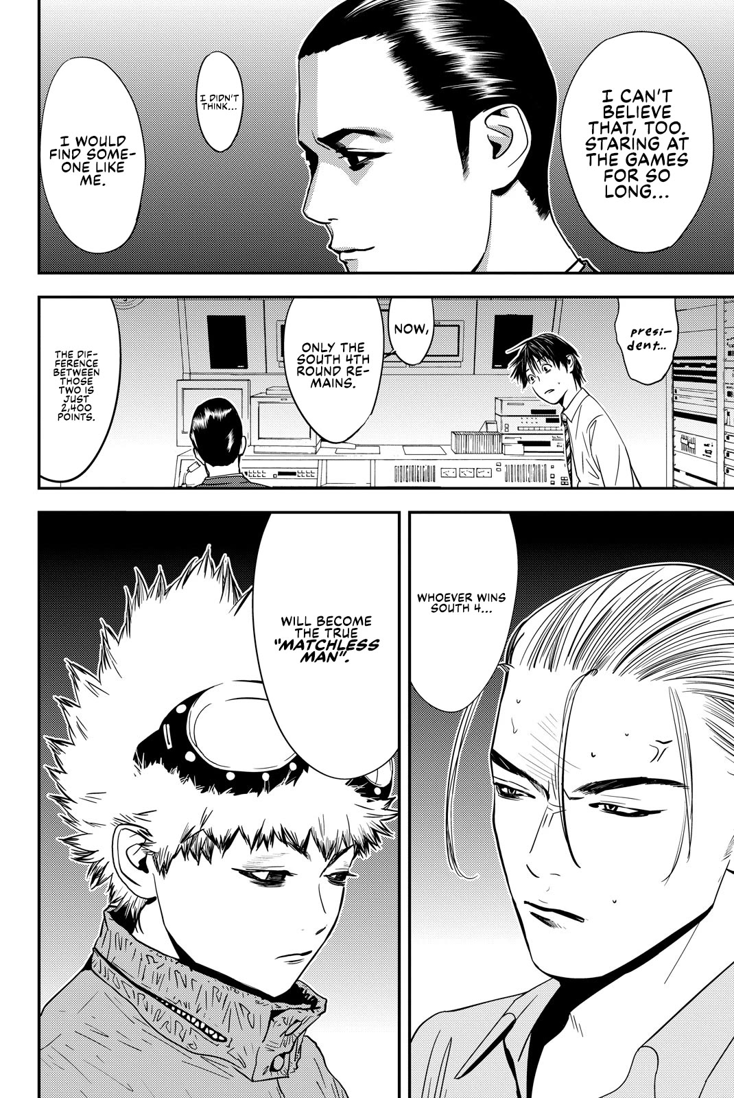 Muteki No Hito - Chapter 23: Fitting