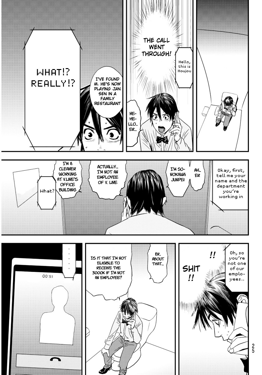 Muteki No Hito - Chapter 1 V2 : First Round: "m"