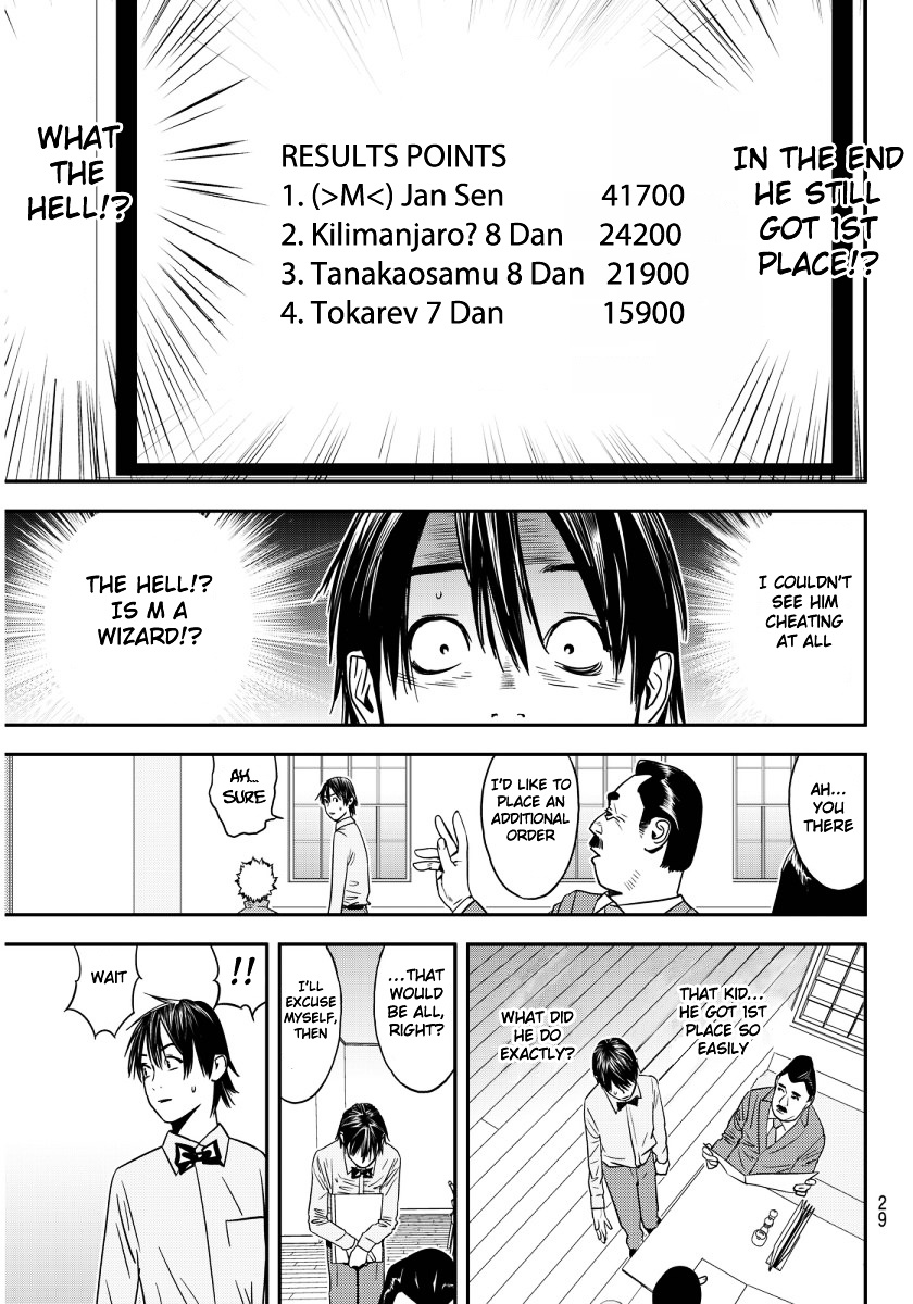 Muteki No Hito - Chapter 1 V2 : First Round: "m"