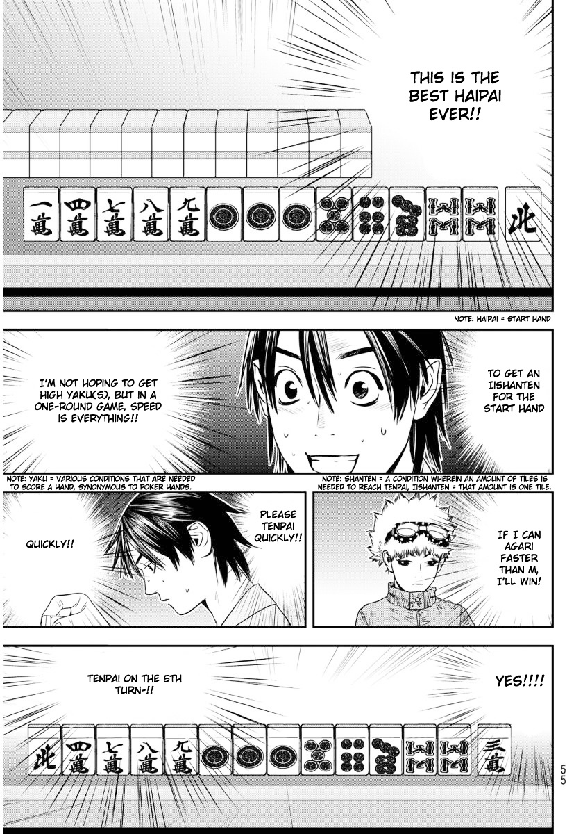 Muteki No Hito - Chapter 1 V2 : First Round: "m"