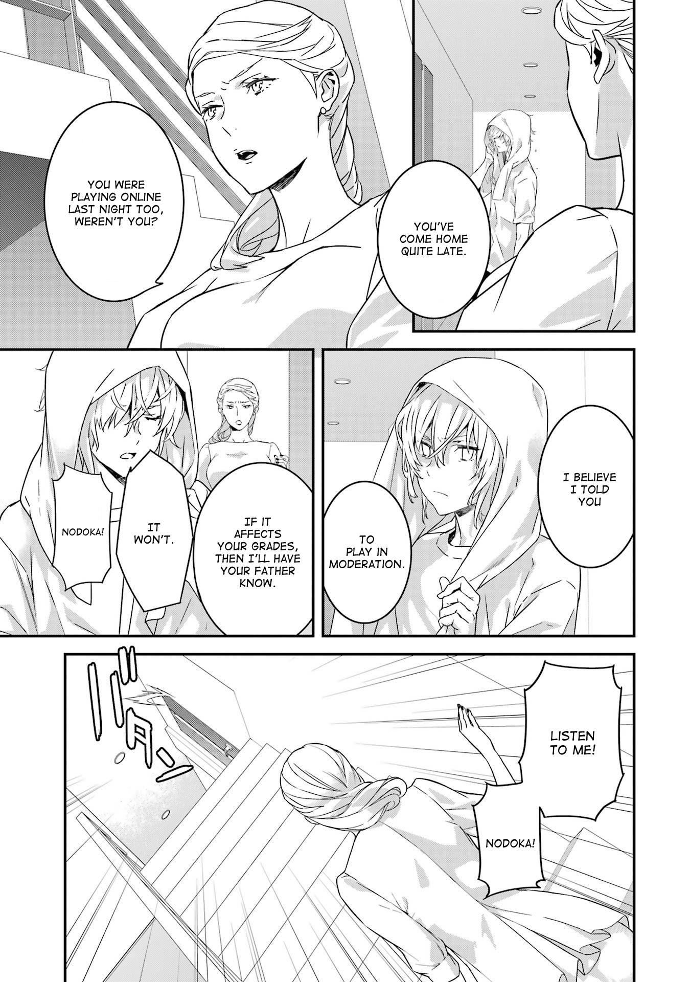 Saki Re: King's Tile Draw - Vol.2 Chapter 6: Frustration/Encounter