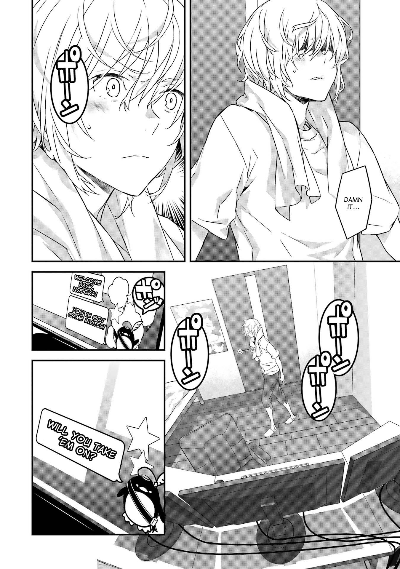 Saki Re: King's Tile Draw - Vol.2 Chapter 6: Frustration/Encounter