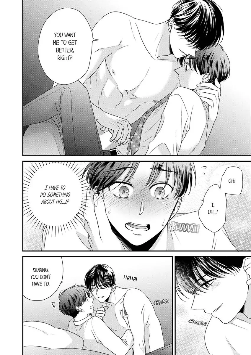 Affectionate Sex Is Outside The Contract, Dr. Takamori! - Chapter 7