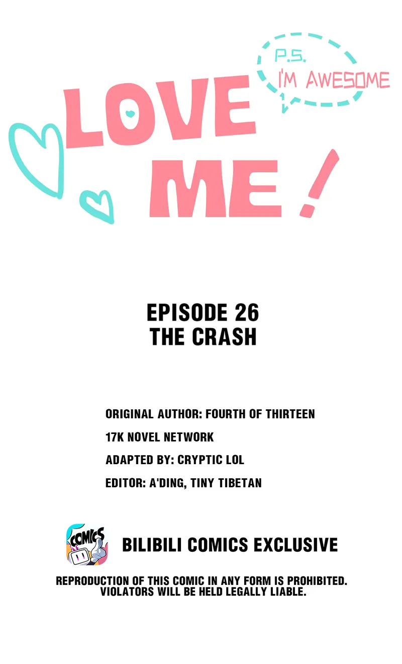 Love Me! P.s. I’m Awesome - Chapter 26