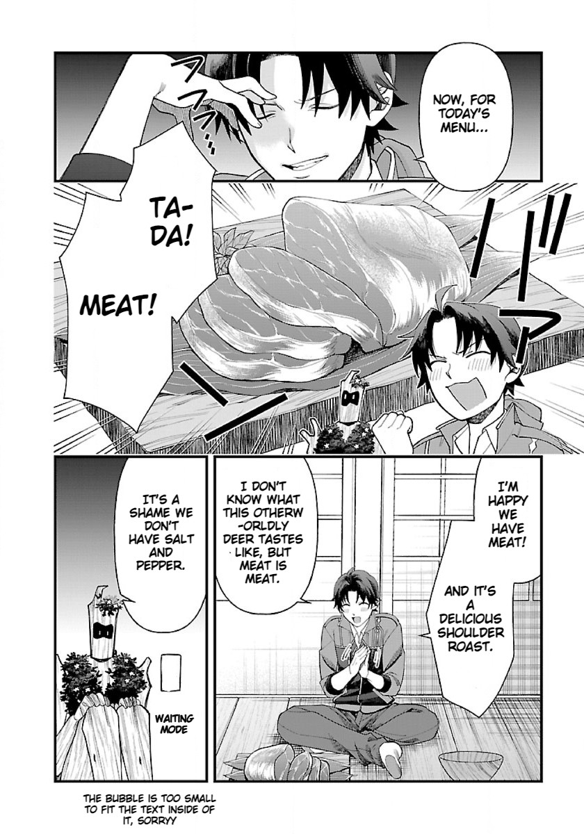 Isekai Yururi Camp - Chapter 3: First Time Cooking