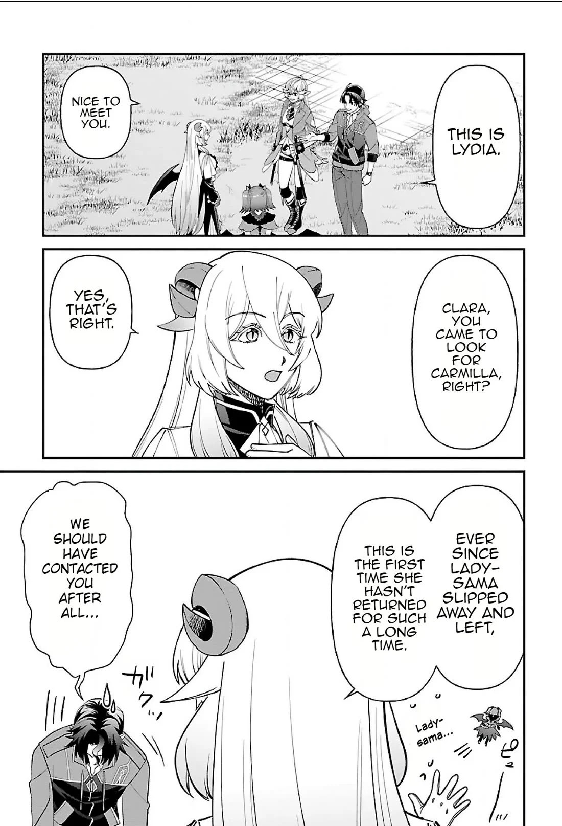 Isekai Yururi Camp - Chapter 12: Clara