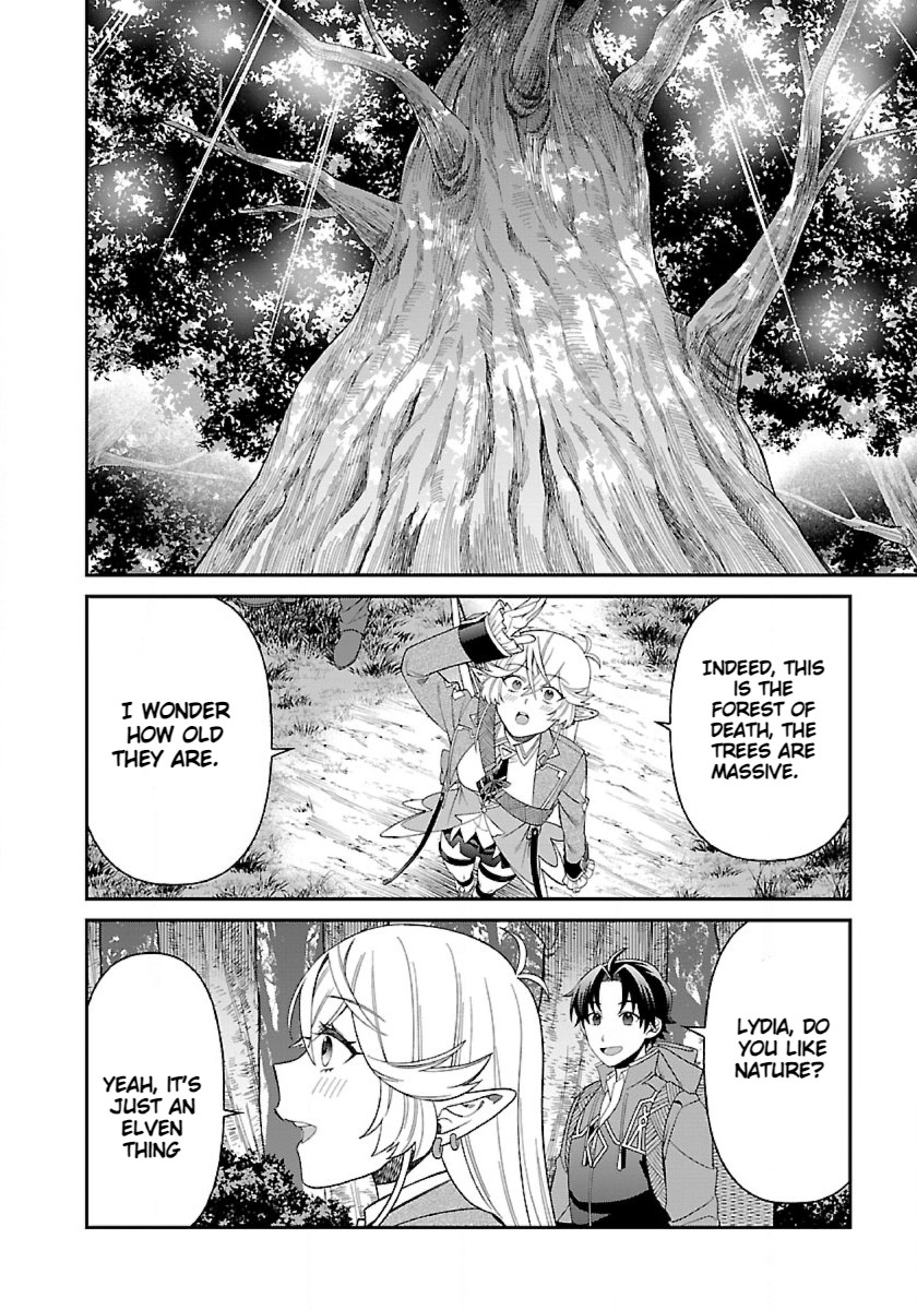 Isekai Yururi Camp - Chapter 7: Killer Plant