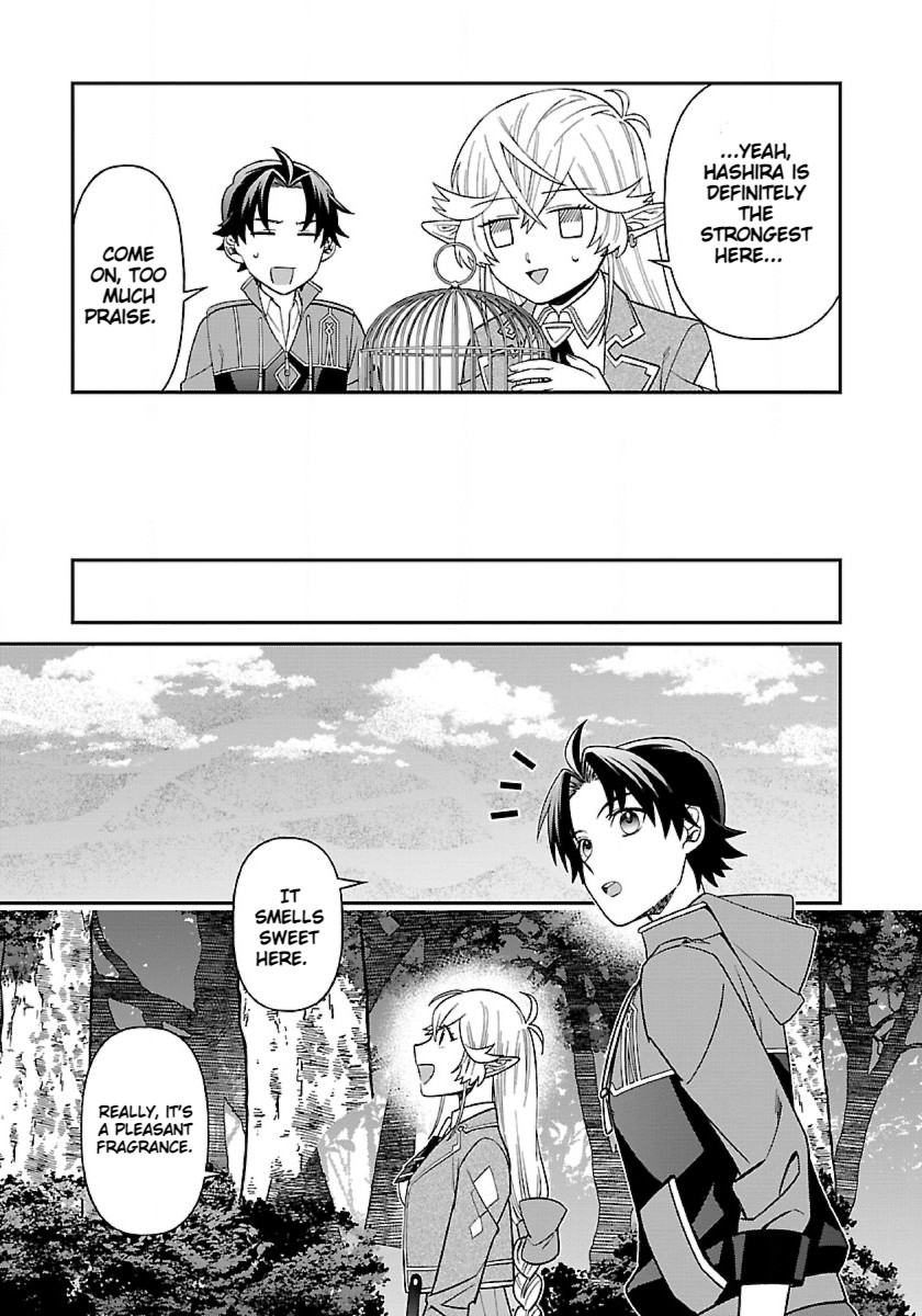 Isekai Yururi Camp - Chapter 7: Killer Plant