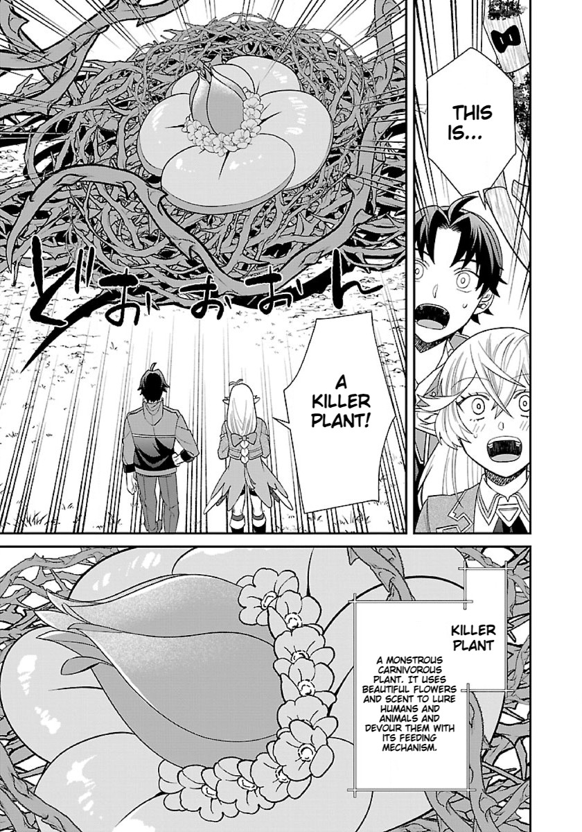 Isekai Yururi Camp - Chapter 7: Killer Plant