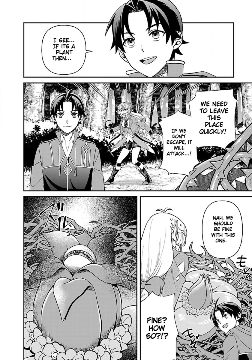 Isekai Yururi Camp - Chapter 7: Killer Plant