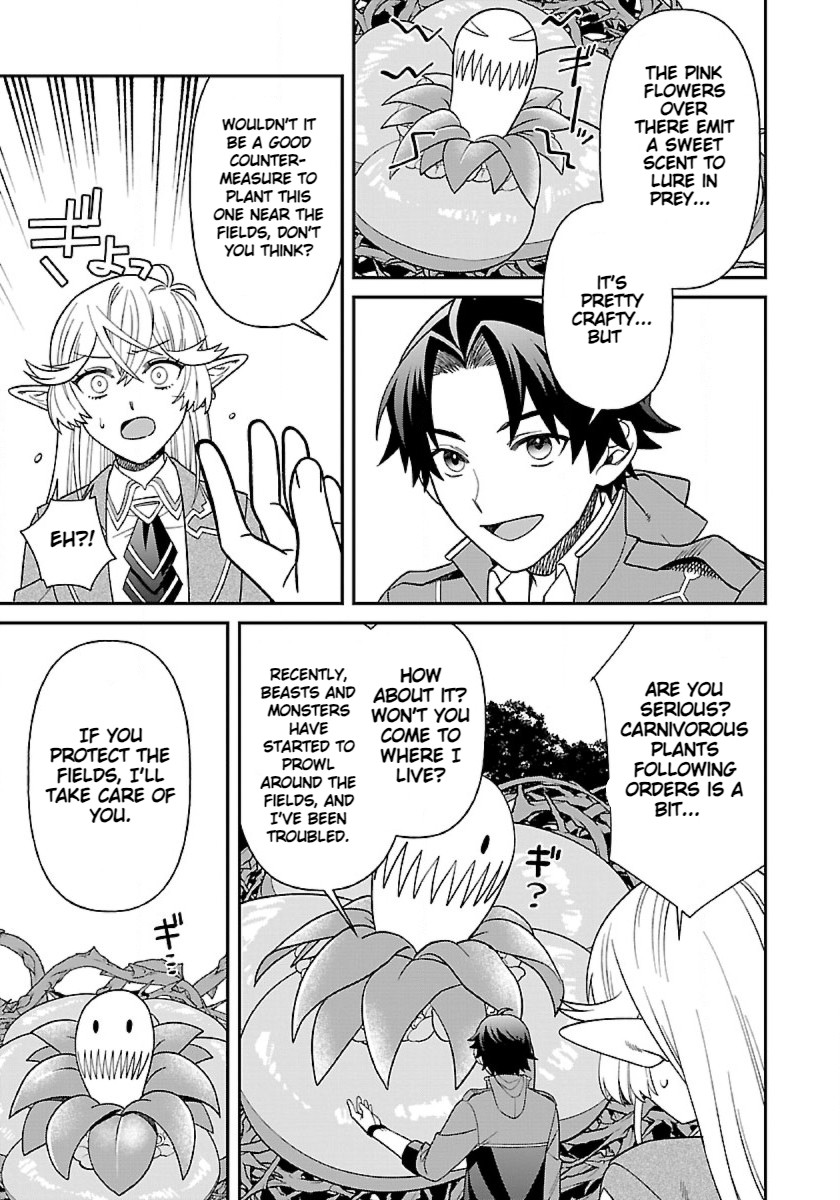 Isekai Yururi Camp - Chapter 7: Killer Plant