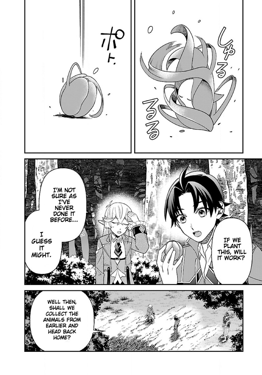 Isekai Yururi Camp - Chapter 7: Killer Plant