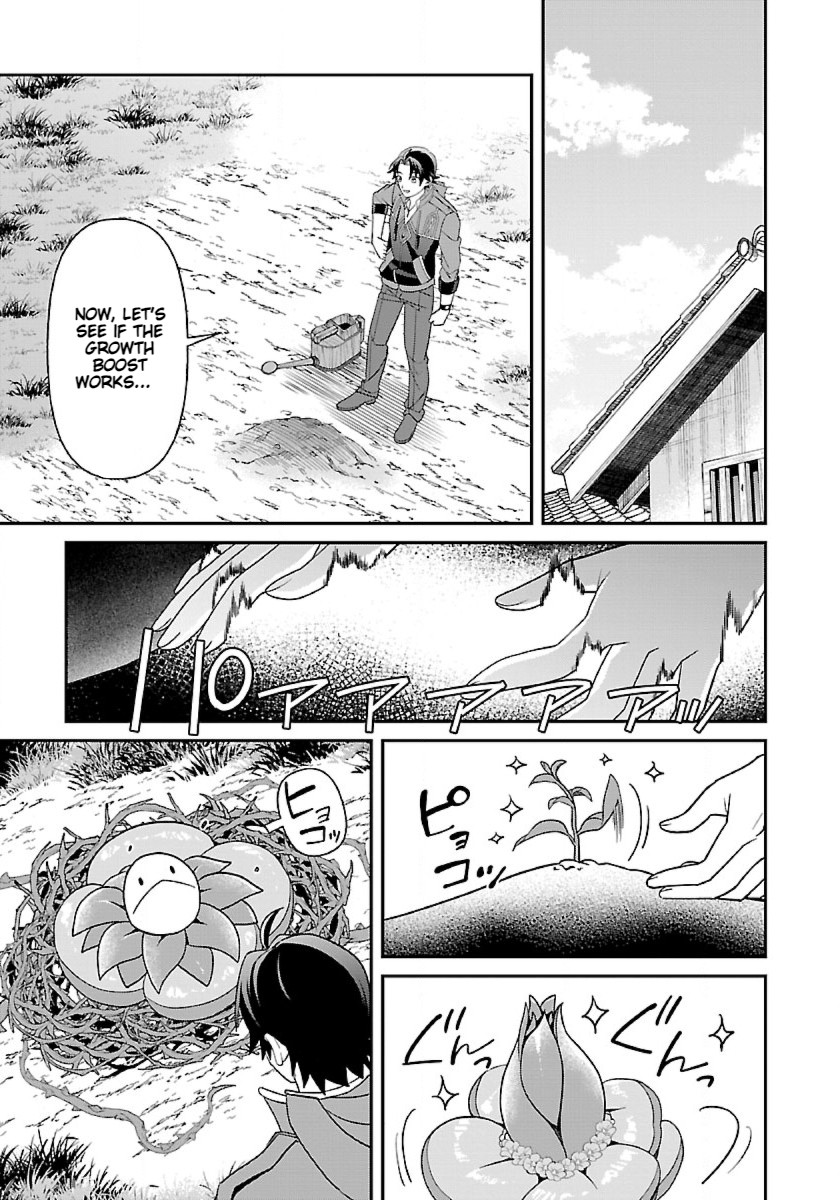 Isekai Yururi Camp - Chapter 7: Killer Plant