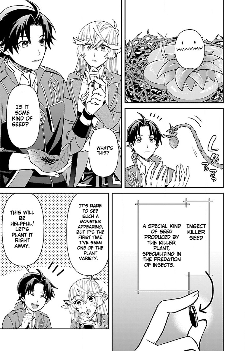 Isekai Yururi Camp - Chapter 7: Killer Plant