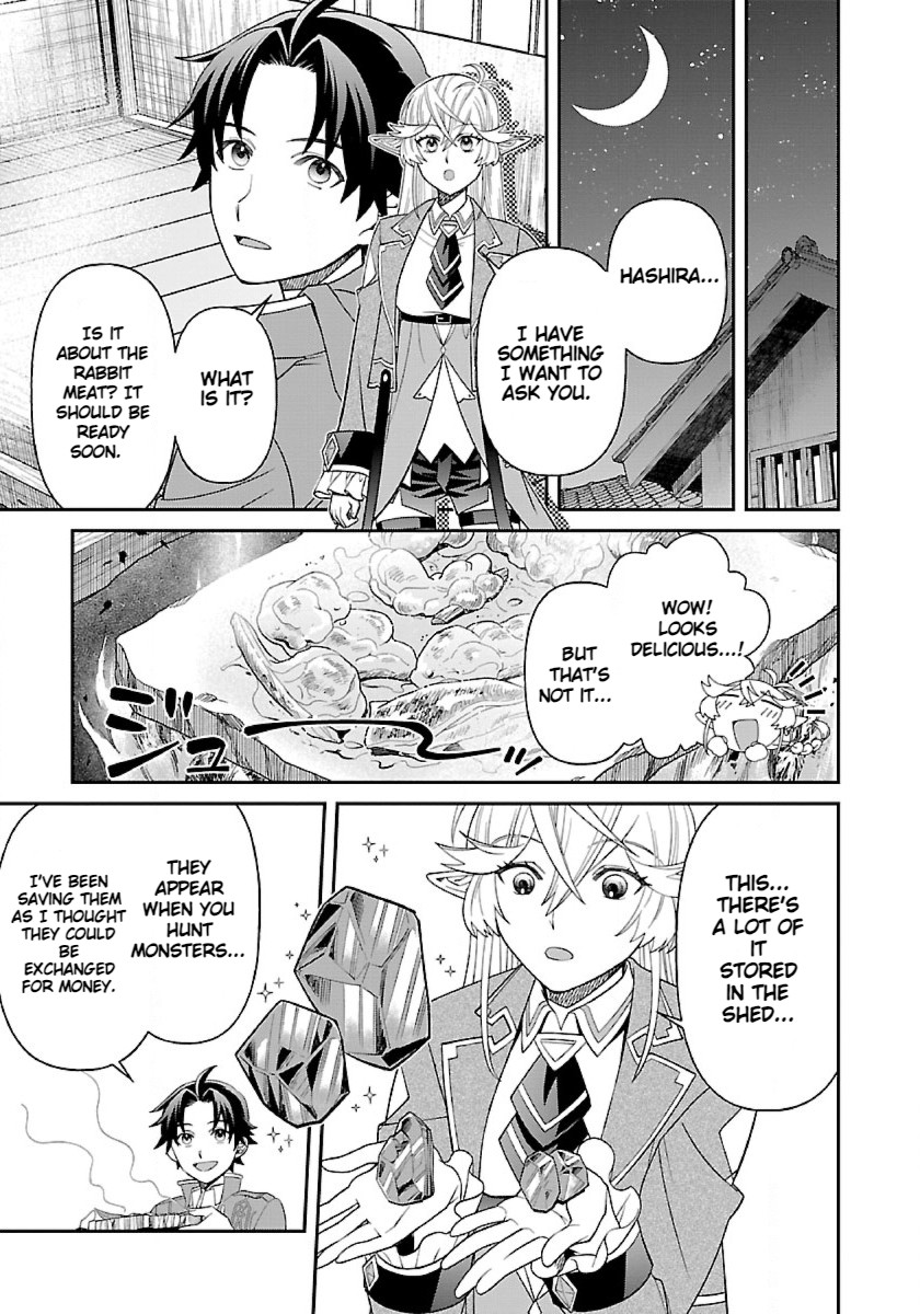 Isekai Yururi Camp - Chapter 7: Killer Plant