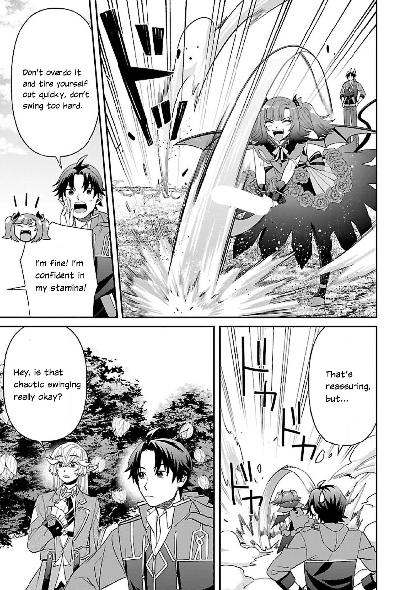 Isekai Yururi Camp - Chapter 10: Work Hard