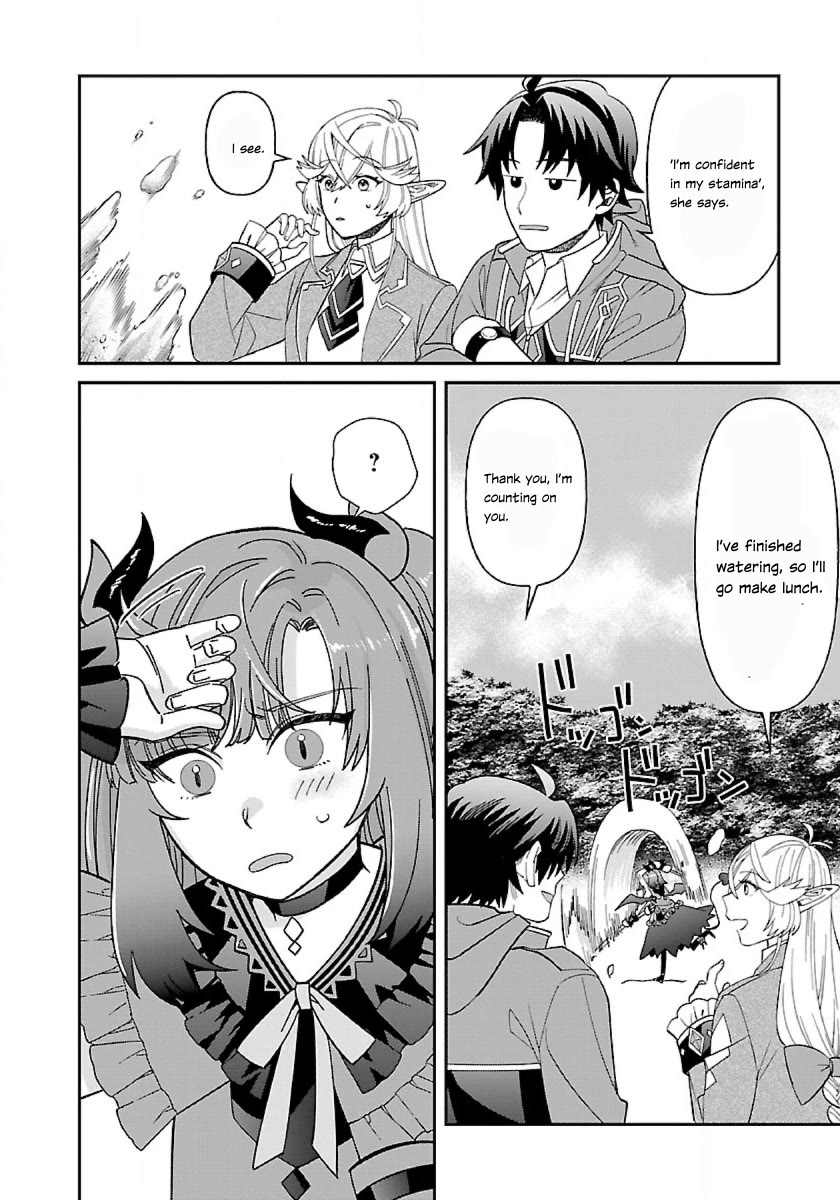 Isekai Yururi Camp - Chapter 10: Work Hard