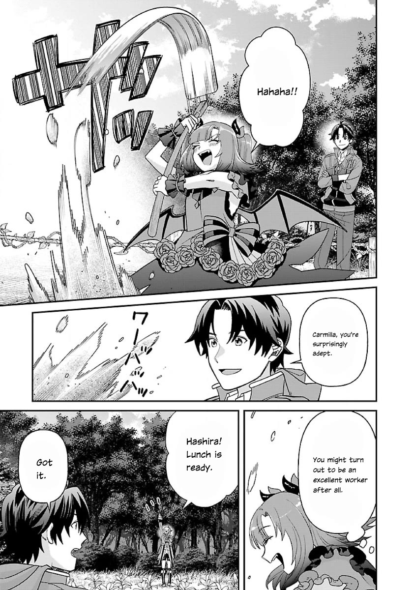 Isekai Yururi Camp - Chapter 10: Work Hard