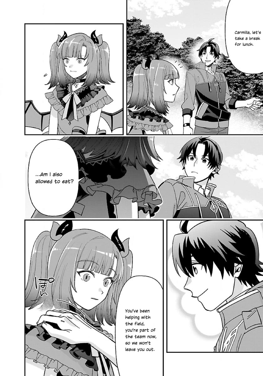 Isekai Yururi Camp - Chapter 10: Work Hard