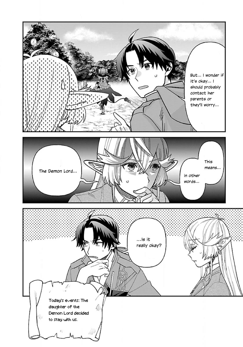 Isekai Yururi Camp - Chapter 10: Work Hard