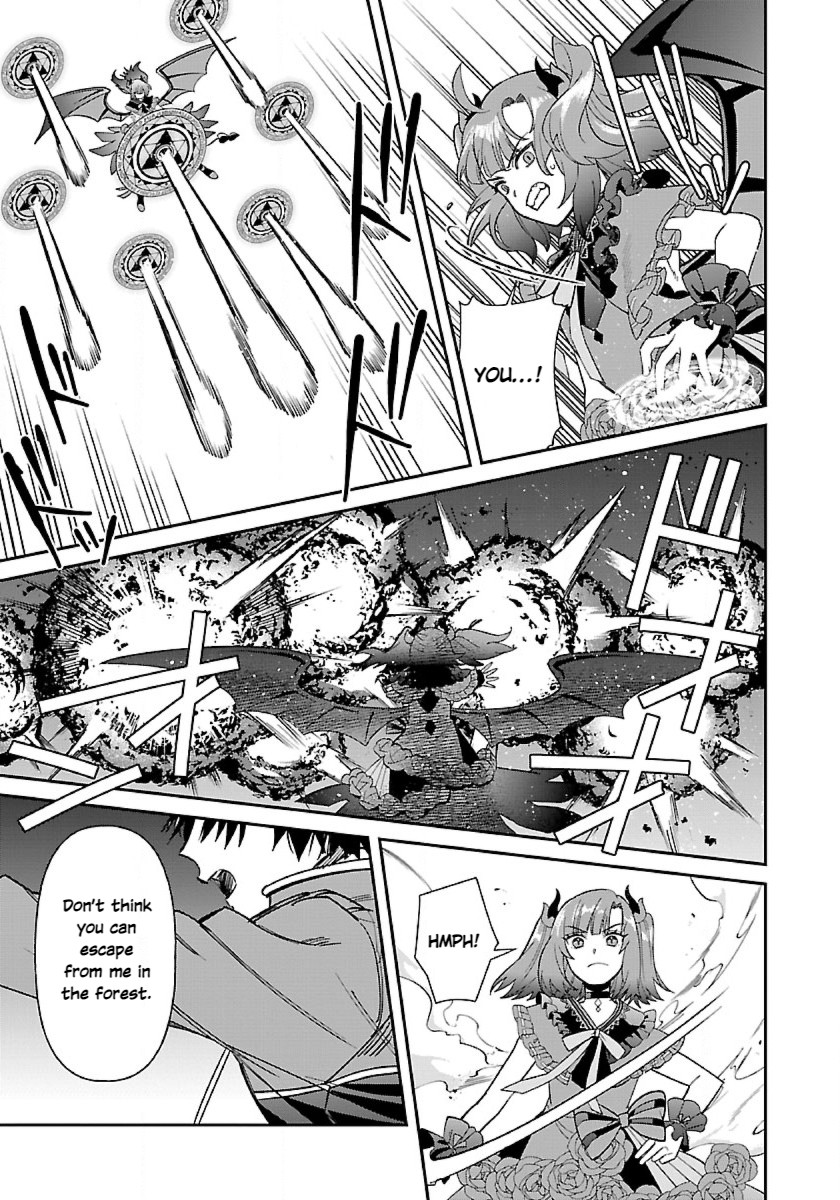 Isekai Yururi Camp - Chapter 9: Hashira's Anger