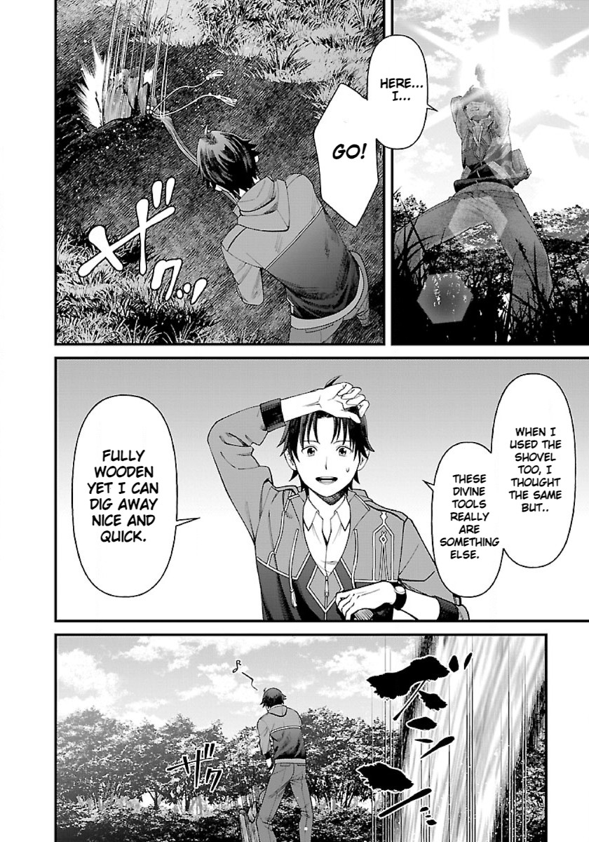 Isekai Yururi Camp - Chapter 2: Golem