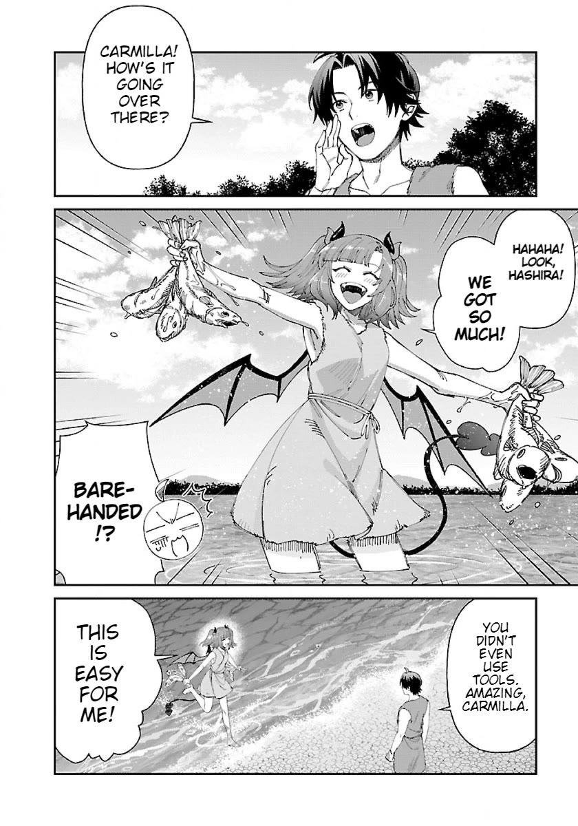 Isekai Yururi Camp - Chapter 11: Fish