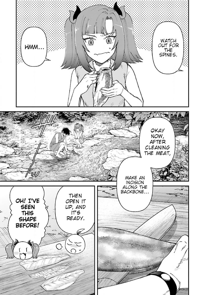 Isekai Yururi Camp - Chapter 11: Fish