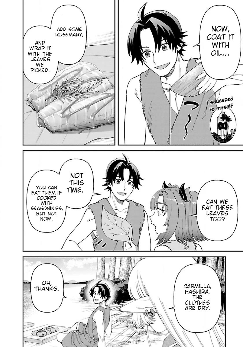 Isekai Yururi Camp - Chapter 11: Fish