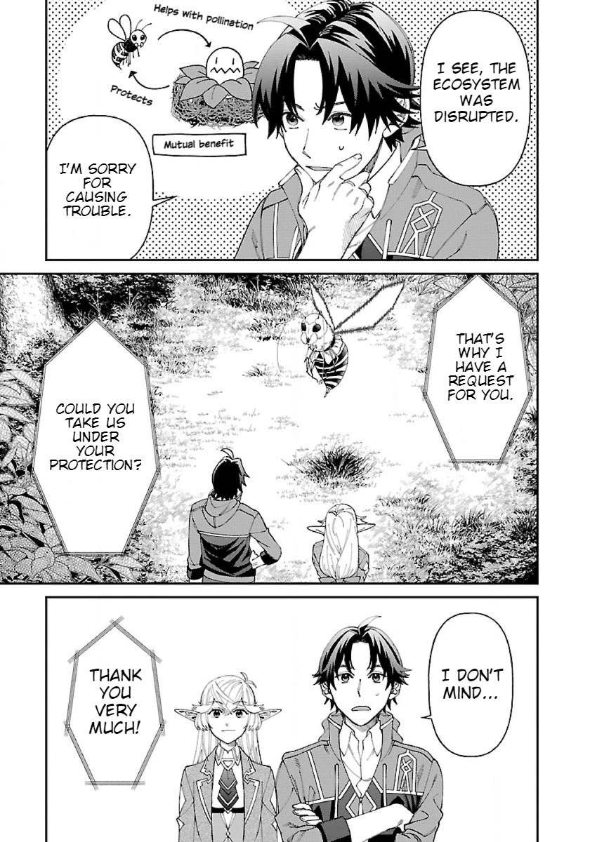 Isekai Yururi Camp - Chapter 11: Fish