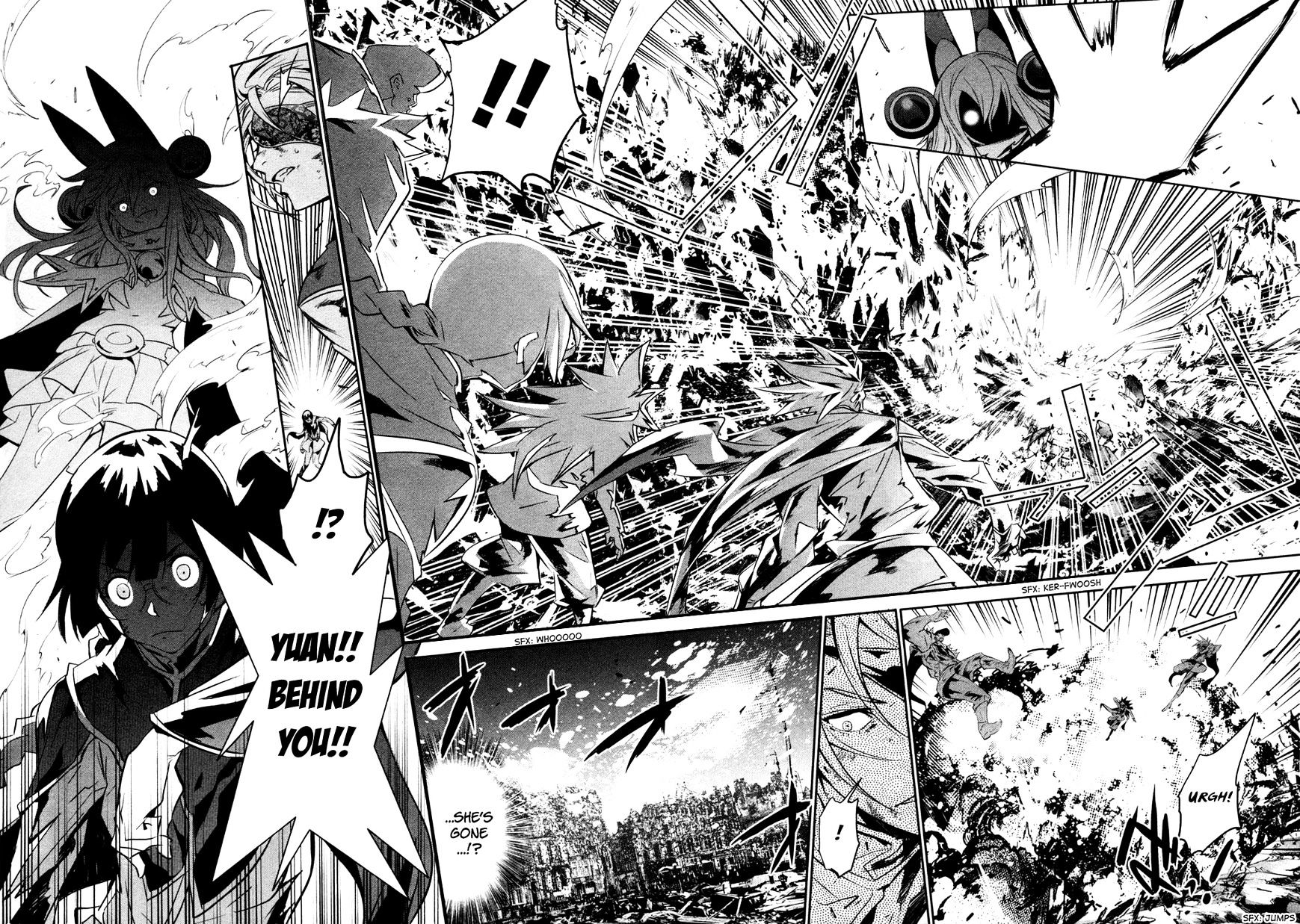 Q (Shihira Tatsuya) - Chapter 15 : Decisive Battle! Q Vs. U7