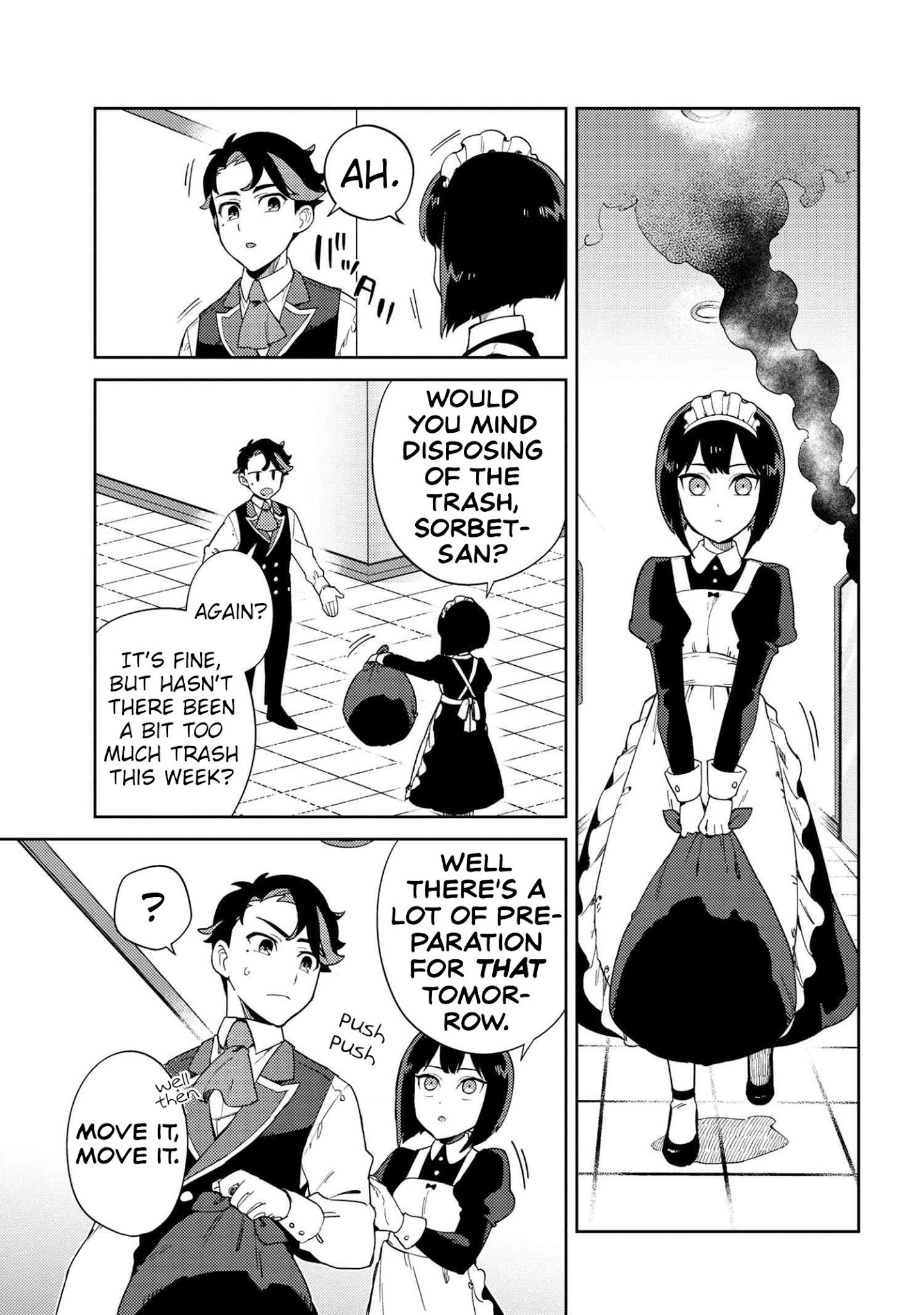 Marie-Sama Wo Wakarasetai! - Chapter 8: I Want To Teach Her A Lesson In Home Made Chocolate