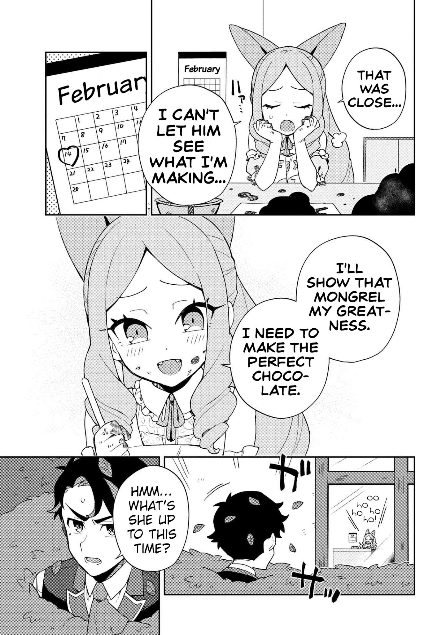 Marie-Sama Wo Wakarasetai! - Chapter 8: I Want To Teach Her A Lesson In Home Made Chocolate