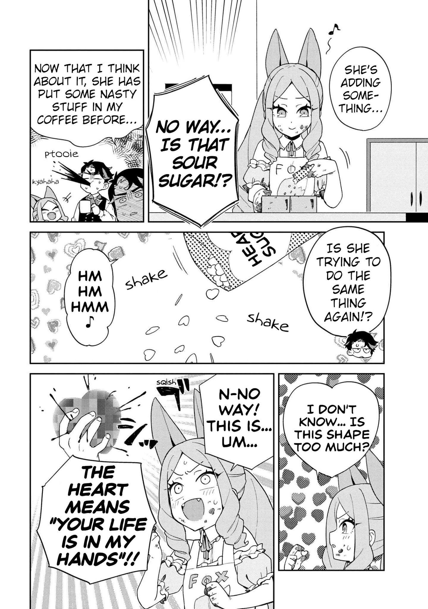 Marie-Sama Wo Wakarasetai! - Chapter 8: I Want To Teach Her A Lesson In Home Made Chocolate