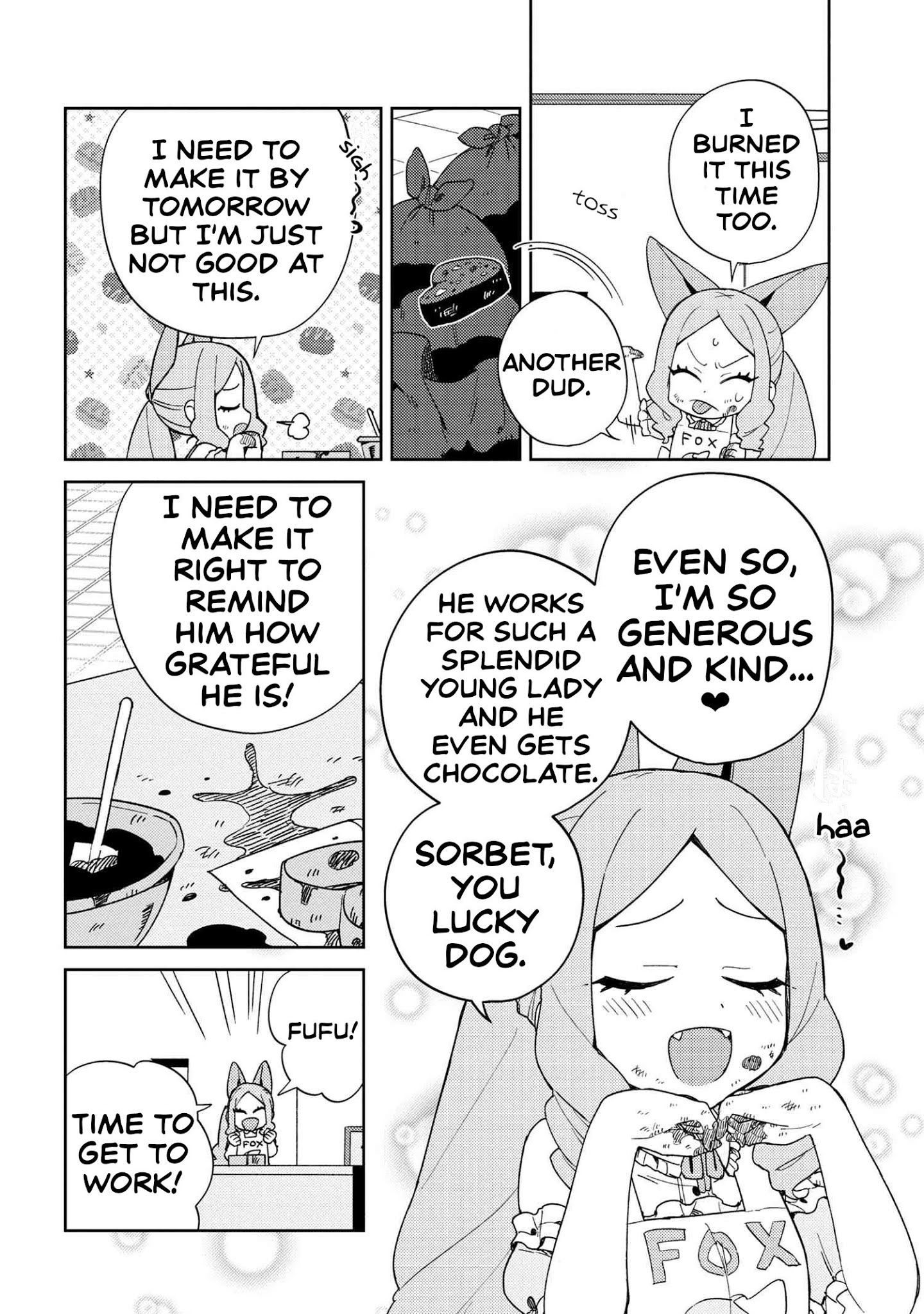 Marie-Sama Wo Wakarasetai! - Chapter 8: I Want To Teach Her A Lesson In Home Made Chocolate