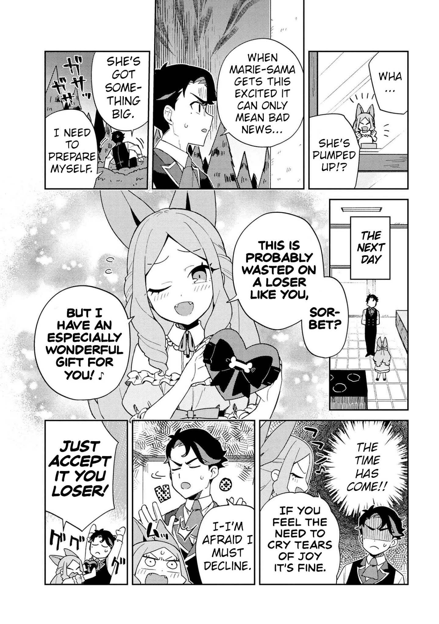 Marie-Sama Wo Wakarasetai! - Chapter 8: I Want To Teach Her A Lesson In Home Made Chocolate