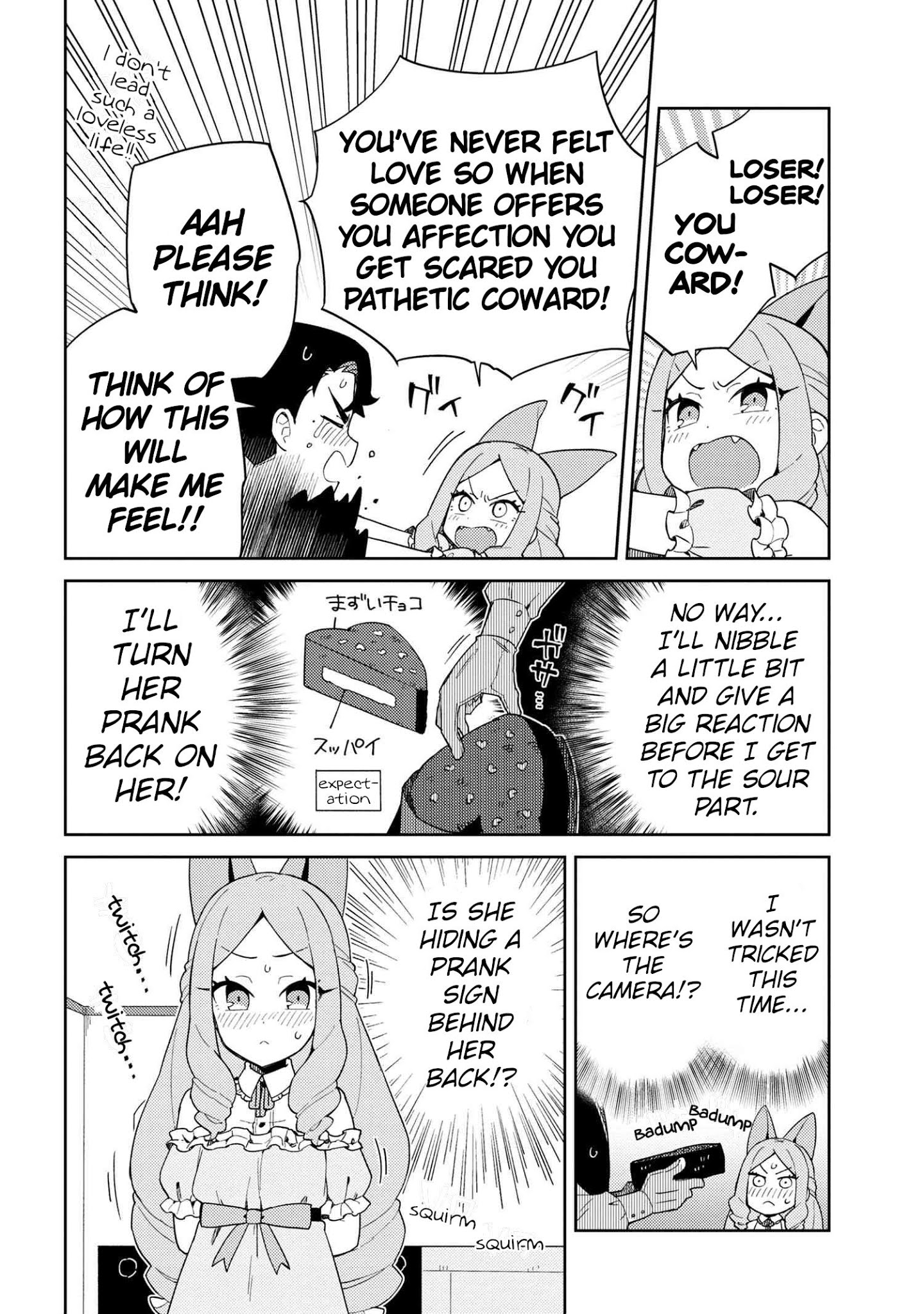 Marie-Sama Wo Wakarasetai! - Chapter 8: I Want To Teach Her A Lesson In Home Made Chocolate