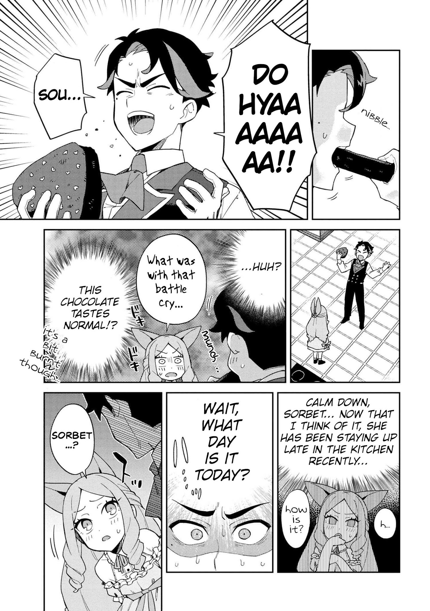 Marie-Sama Wo Wakarasetai! - Chapter 8: I Want To Teach Her A Lesson In Home Made Chocolate