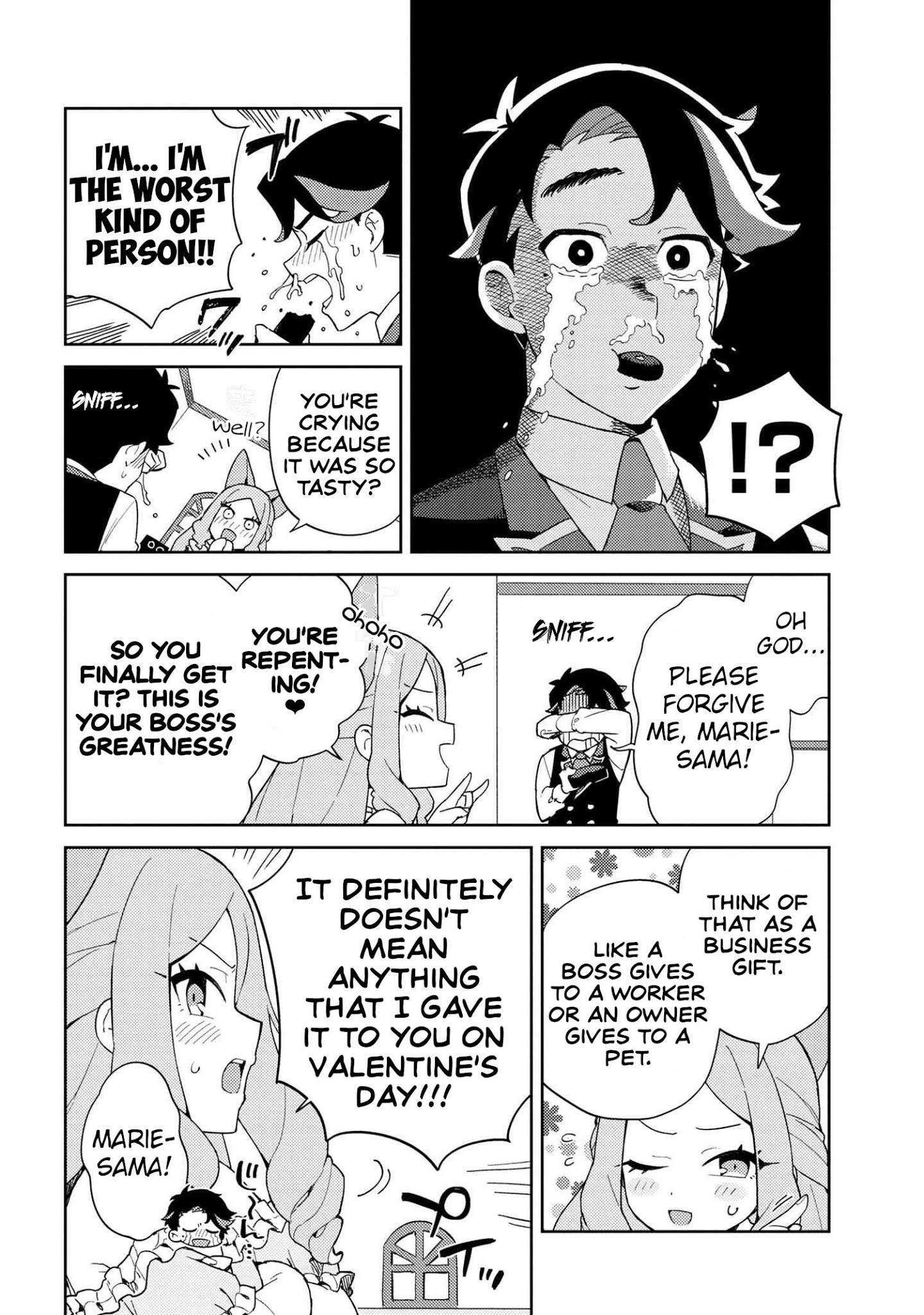 Marie-Sama Wo Wakarasetai! - Chapter 8: I Want To Teach Her A Lesson In Home Made Chocolate