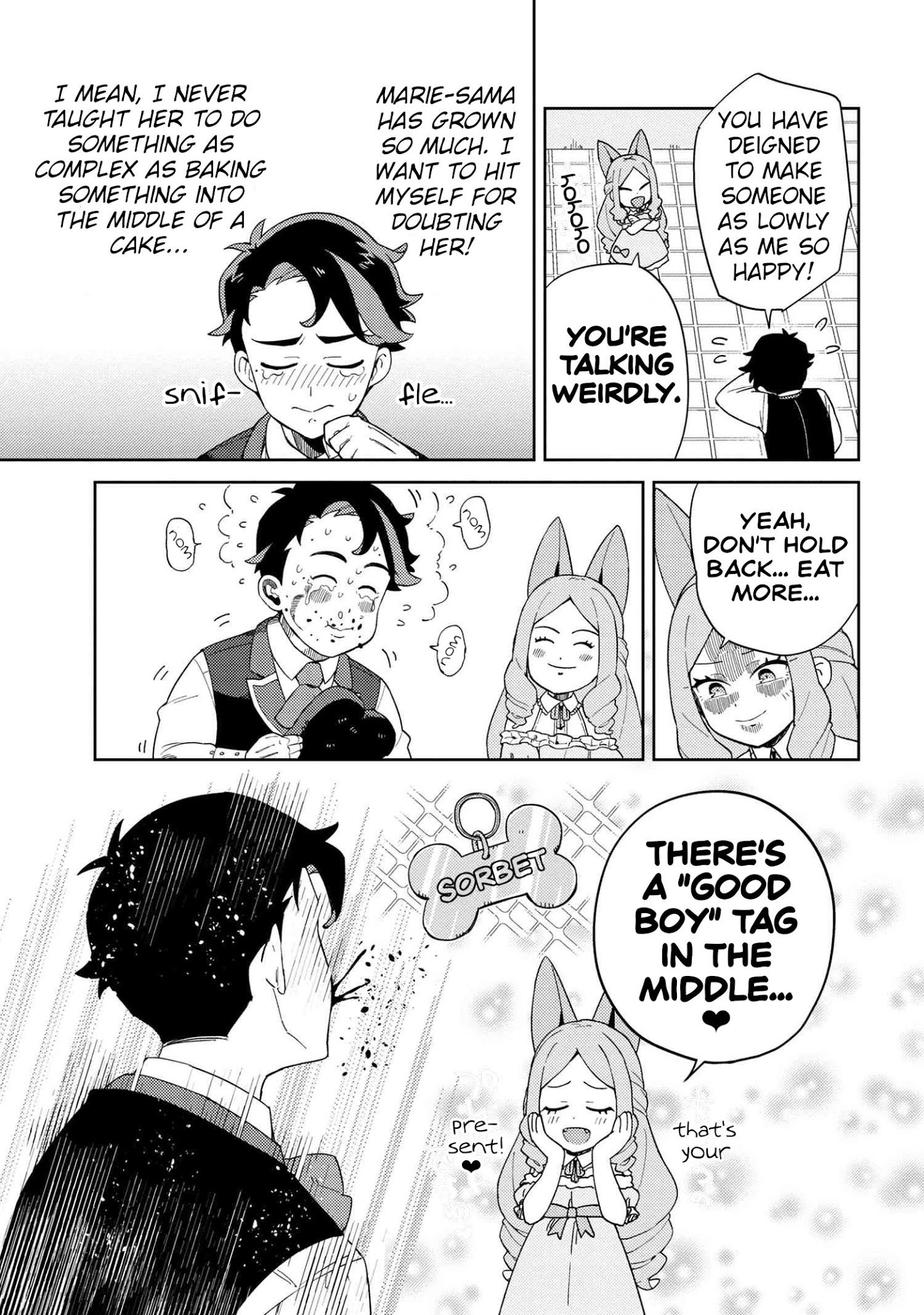 Marie-Sama Wo Wakarasetai! - Chapter 8: I Want To Teach Her A Lesson In Home Made Chocolate