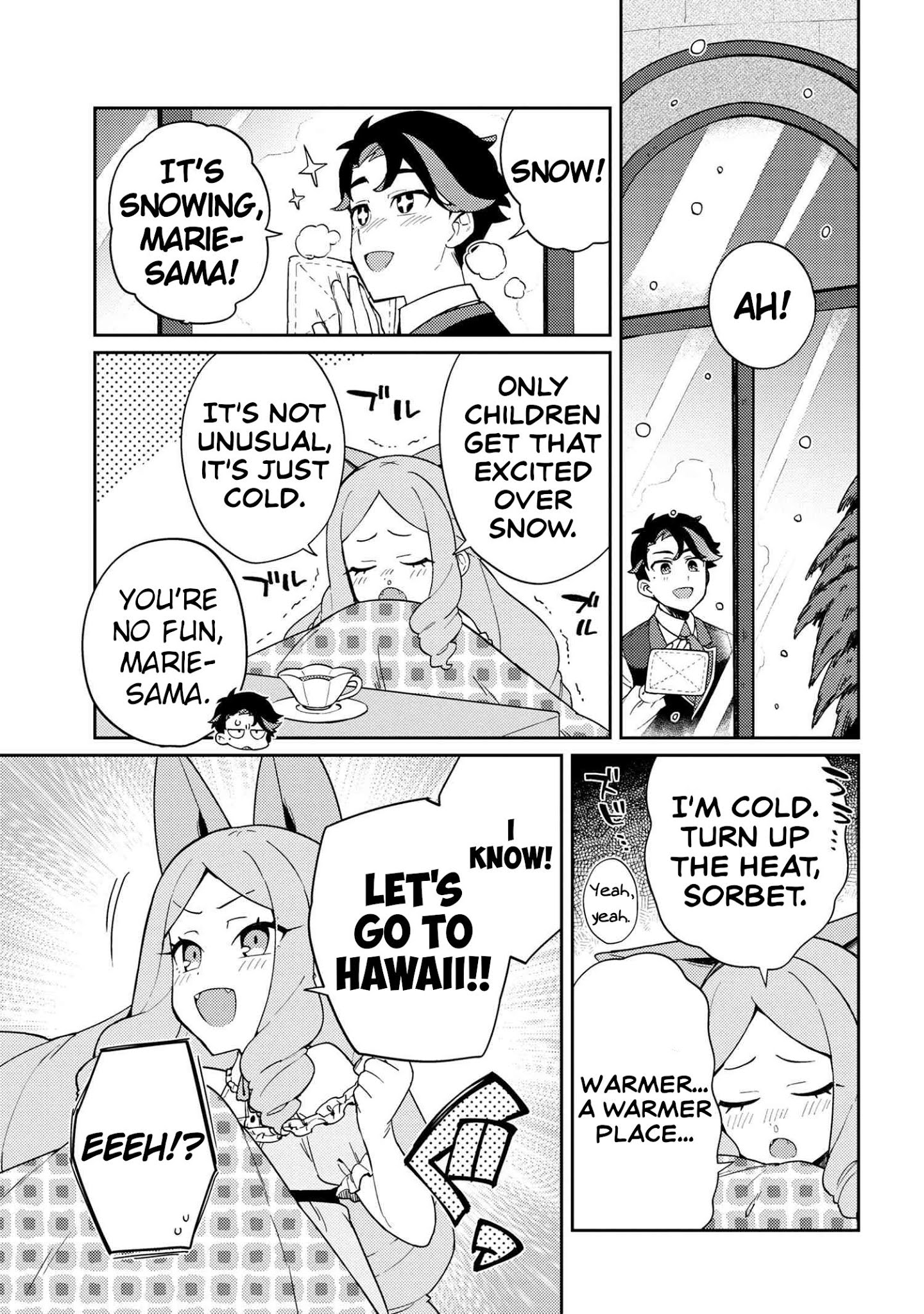 Marie-Sama Wo Wakarasetai! - Chapter 6: I Want To Teach Her A Lesson In A Swimsuit Competition