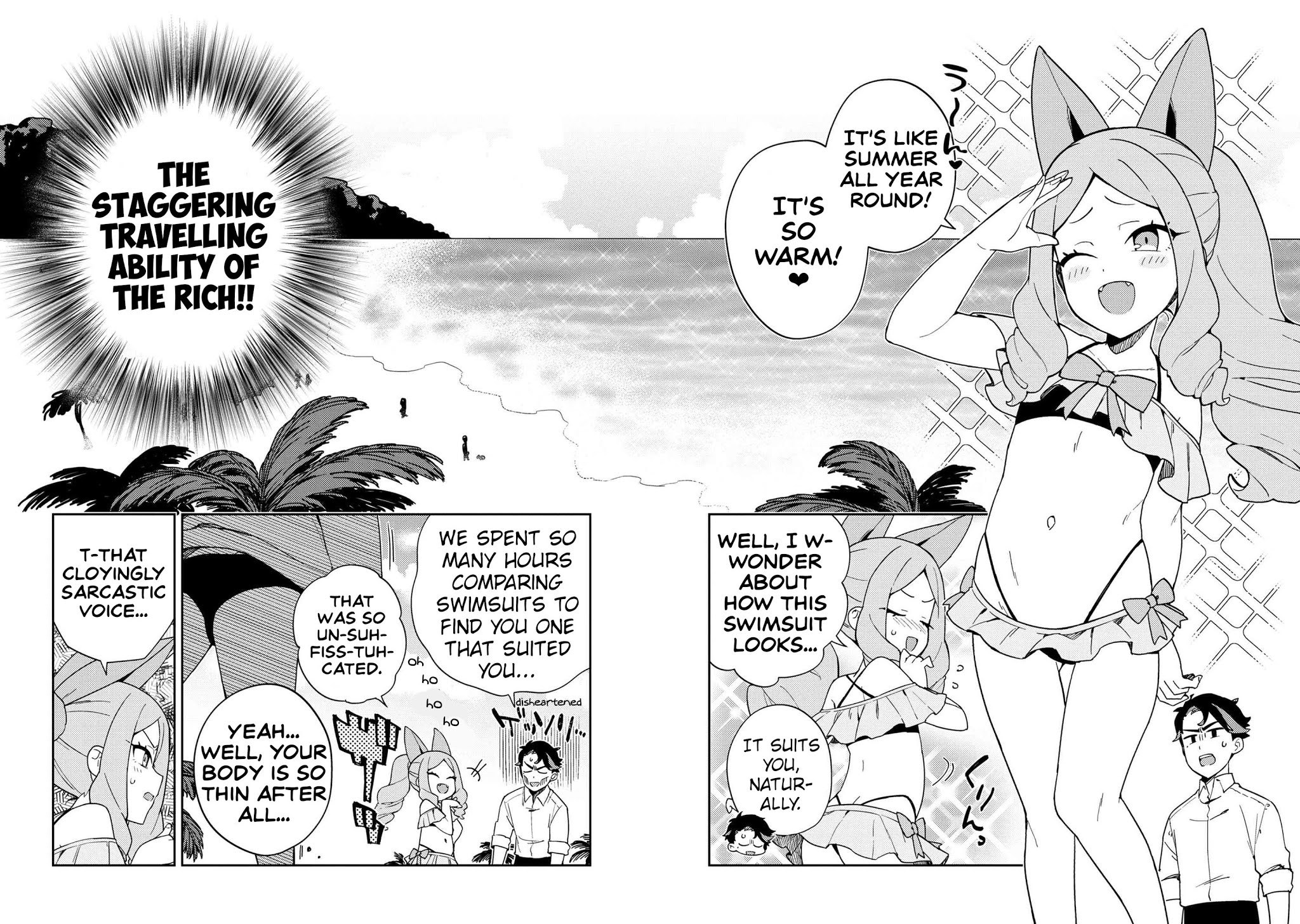 Marie-Sama Wo Wakarasetai! - Chapter 6: I Want To Teach Her A Lesson In A Swimsuit Competition