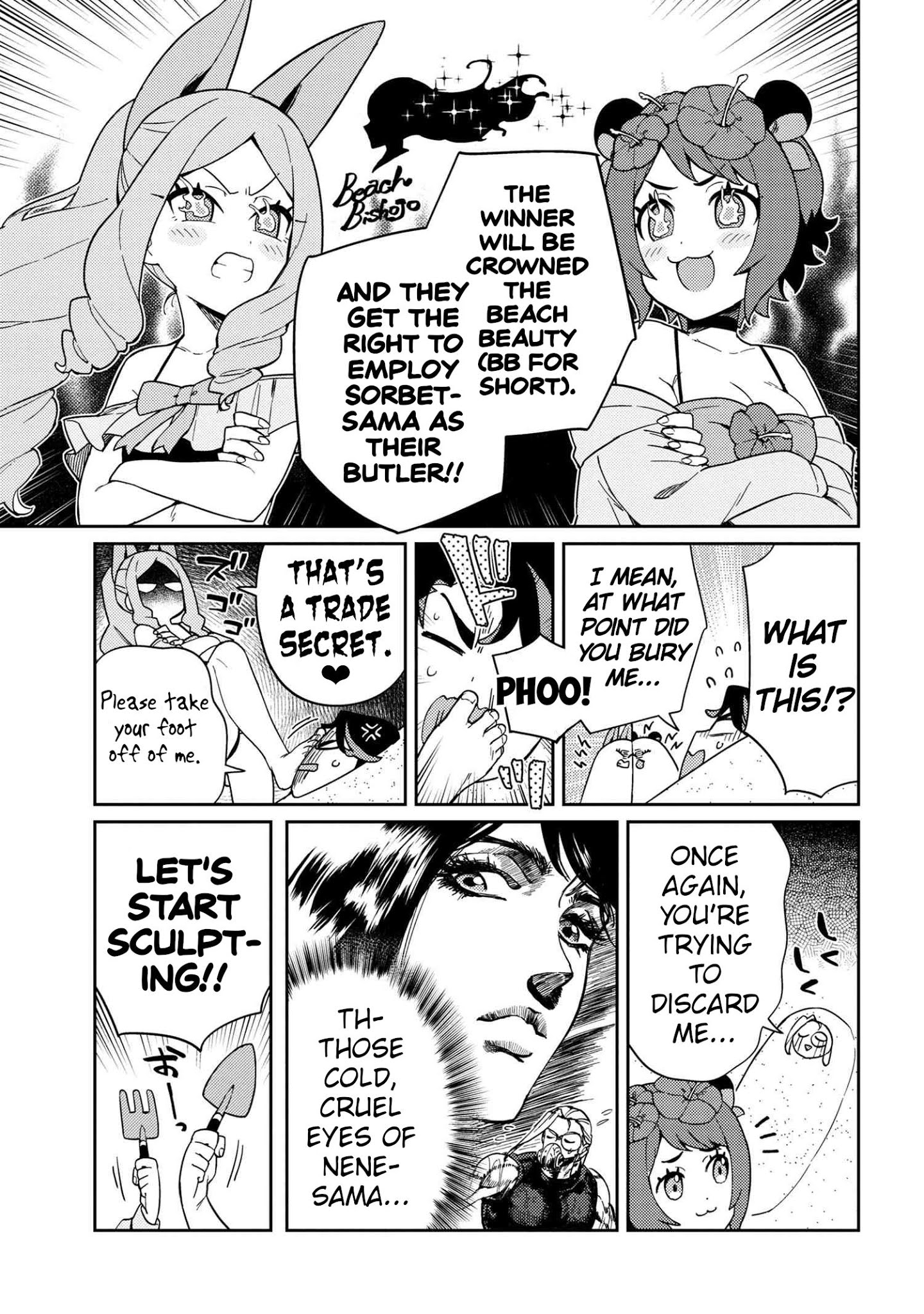 Marie-Sama Wo Wakarasetai! - Chapter 6: I Want To Teach Her A Lesson In A Swimsuit Competition