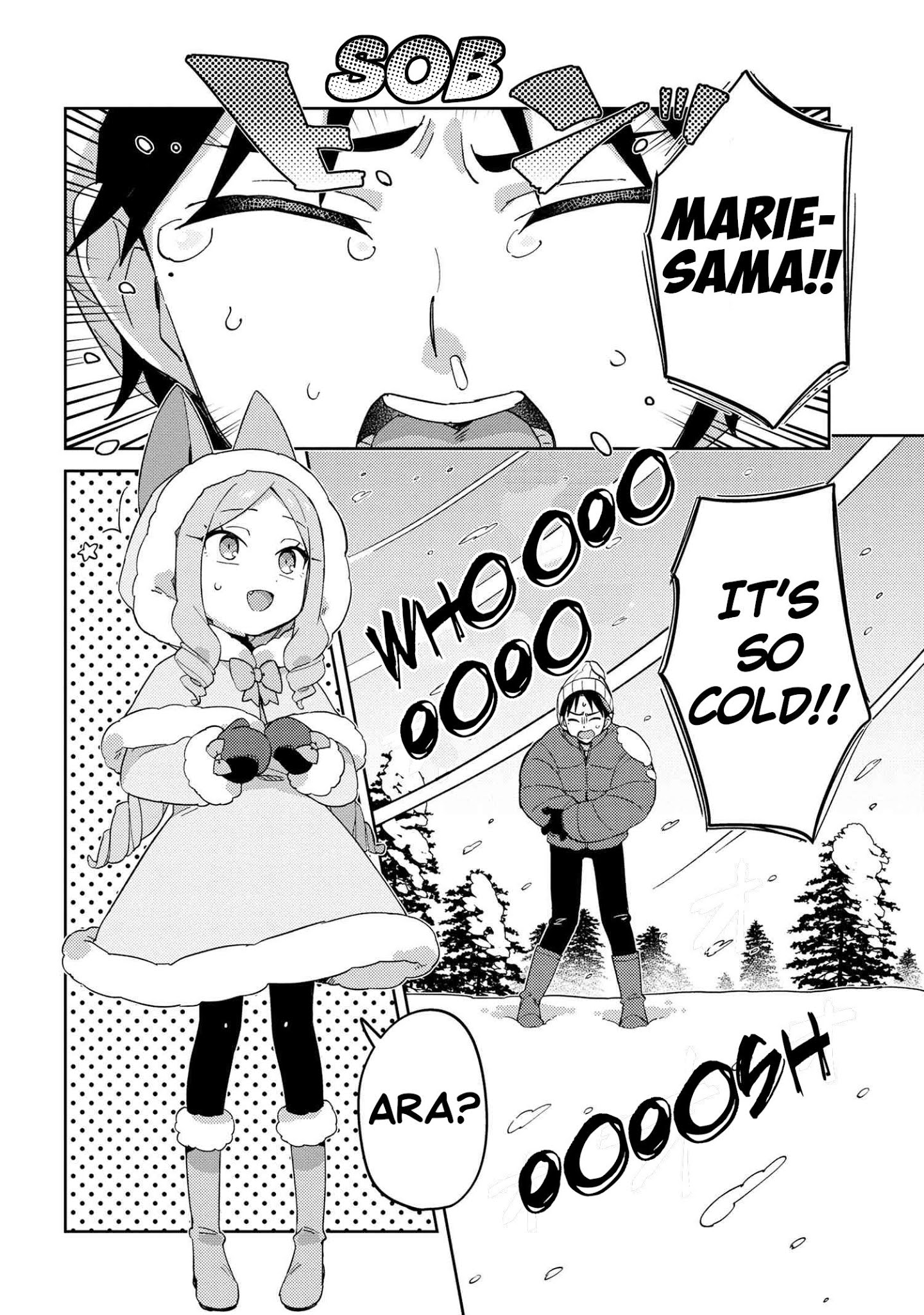 Marie-Sama Wo Wakarasetai! - Chapter 18: I Want To Teach Her A Lesson About Snowy-Mountain Romance