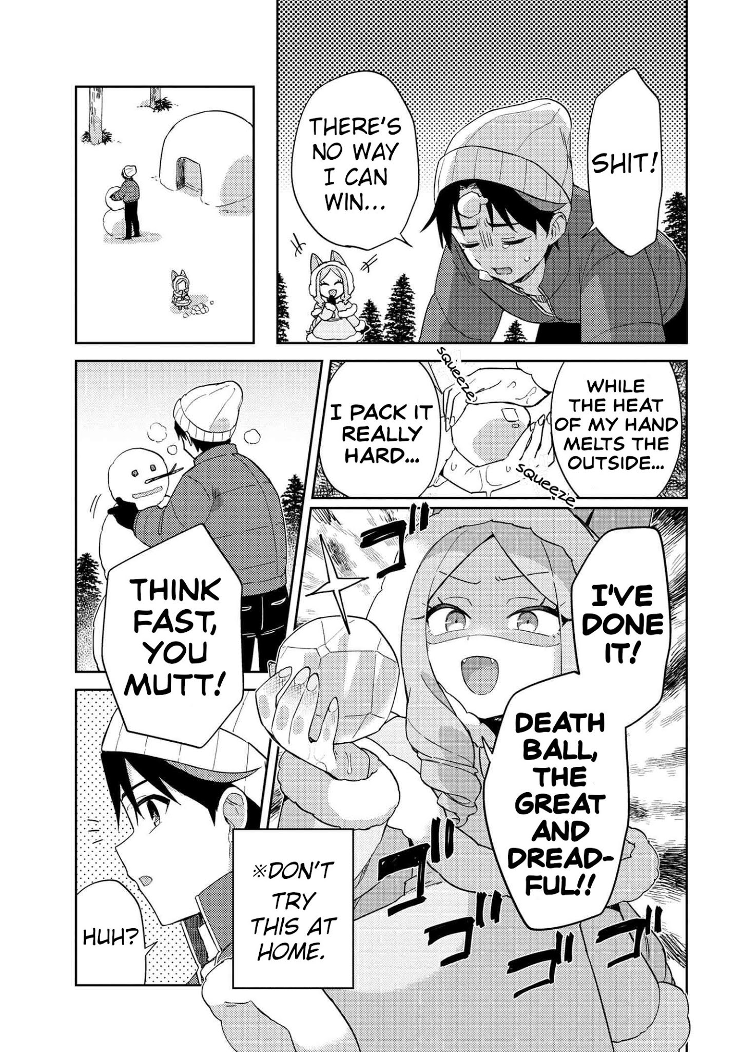 Marie-Sama Wo Wakarasetai! - Chapter 18: I Want To Teach Her A Lesson About Snowy-Mountain Romance