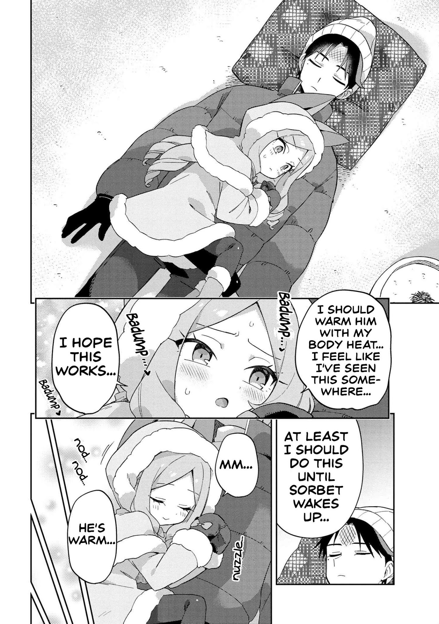 Marie-Sama Wo Wakarasetai! - Chapter 18: I Want To Teach Her A Lesson About Snowy-Mountain Romance