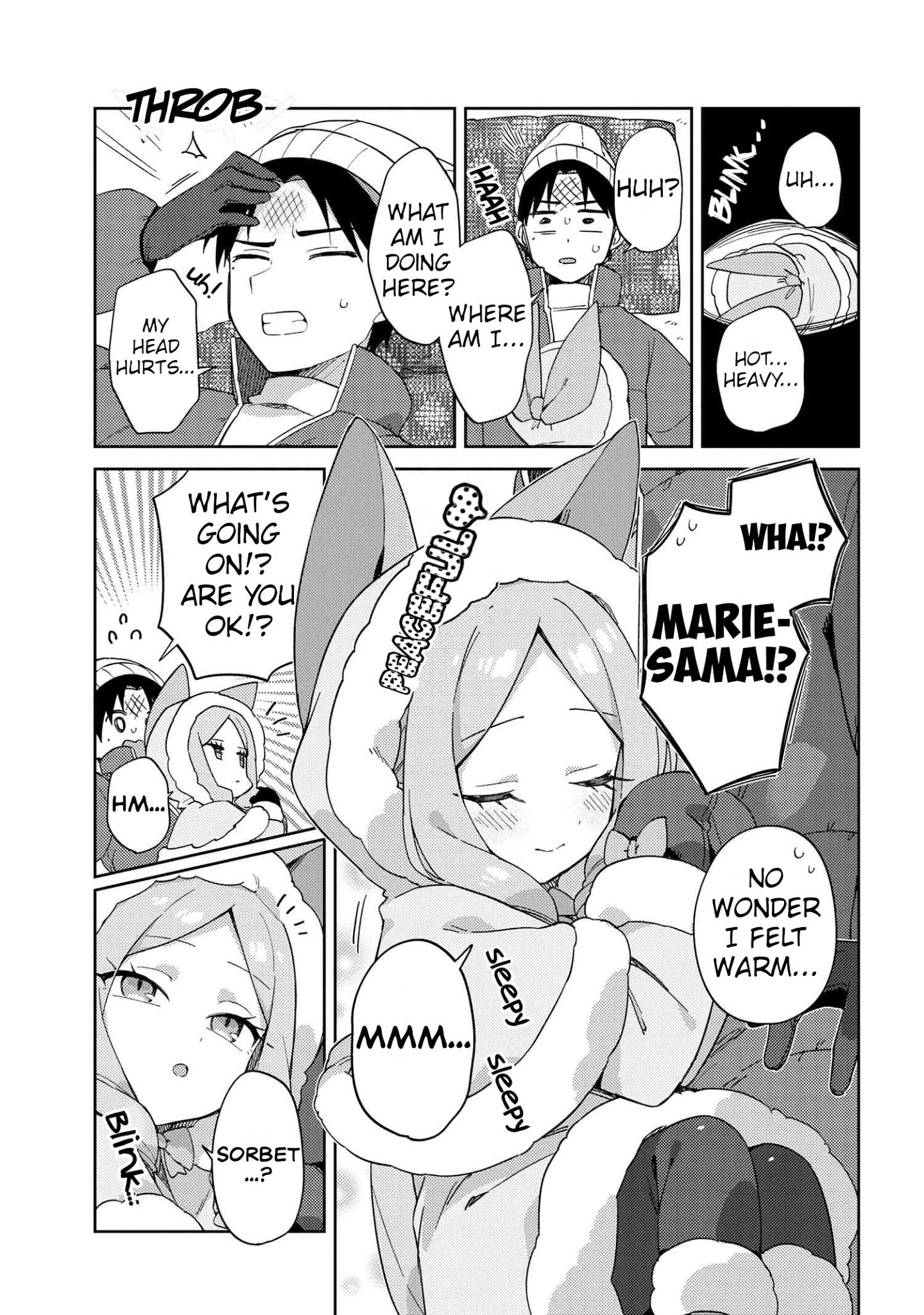 Marie-Sama Wo Wakarasetai! - Chapter 18: I Want To Teach Her A Lesson About Snowy-Mountain Romance