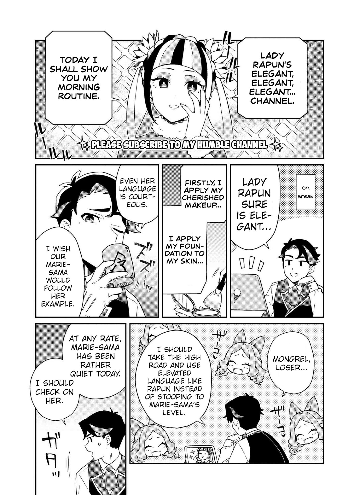 Marie-Sama Wo Wakarasetai! - Chapter 4: I Want To Teach Her A Lesson In Gaming