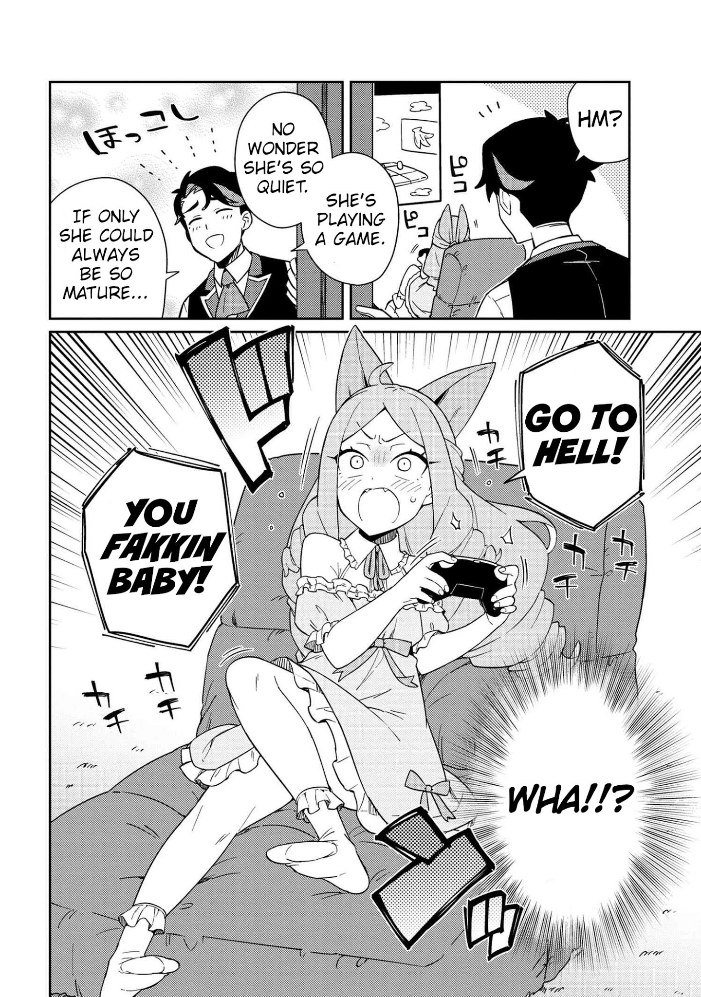 Marie-Sama Wo Wakarasetai! - Chapter 4: I Want To Teach Her A Lesson In Gaming